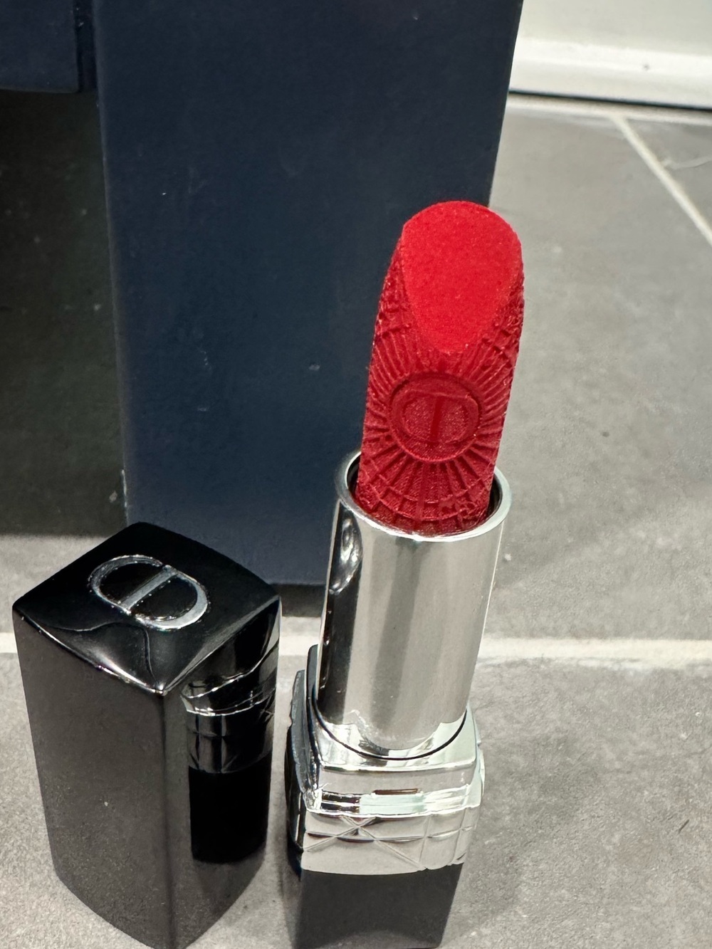 LIMITED EDT DIOR COUTURE #965 ROUGE FORTUNE VELVET Sexy Lips ICONIC NEW - Picture 2 of 4